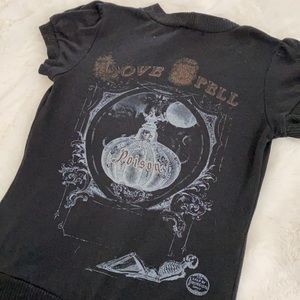 Seven Deadly Dins Love Spell Poison Blouse